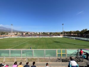 Calcio, le “Aitne” in campo: contro il Paternó vince il Catania ma anche lo sport