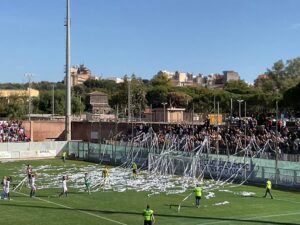 Calcio, le “Aitne” in campo: contro il Paternó vince il Catania ma anche lo sport