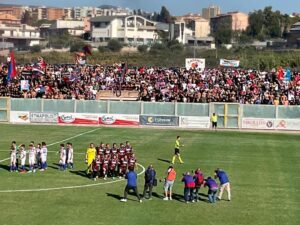 Calcio, le “Aitne” in campo: contro il Paternó vince il Catania ma anche lo sport