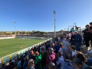 Calcio, le “Aitne” in campo: contro il Paternó vince il Catania ma anche lo sport