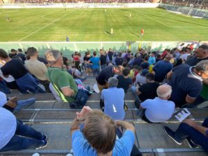 Calcio, le “Aitne” in campo: contro il Paternó vince il Catania ma anche lo sport