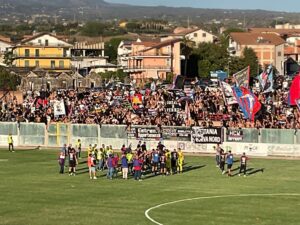 Calcio, le “Aitne” in campo: contro il Paternó vince il Catania ma anche lo sport