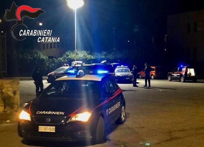 Paternò, controlli nei luoghi della movida in via del Progresso e via delle Rose: sequestri, sanzioni e segnalazioni