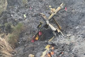 Linguaglossa, Canadair precipitato: a Monte Calcinera riprese le ricerche dei corpi dei due piloti