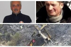 Linguaglossa, incidente Canadair: Pozzoli e Mazzone i due piloti dispersi. Da Erba e Salerno i parenti in viaggio verso Catania