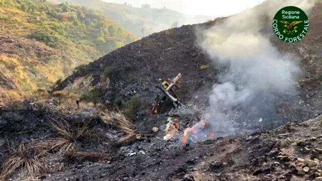 Linguaglossa, trovati i resti dei due piloti: Procura apre inchiesta