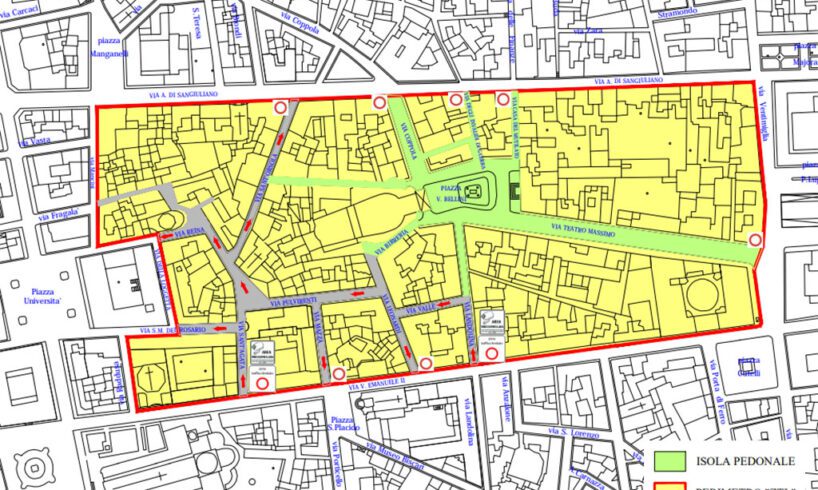 Catania, Fipe Confcommercio boccia la Ztl nel centro storico: “Serve solo a fare cassa a discapito di ignari avventori”