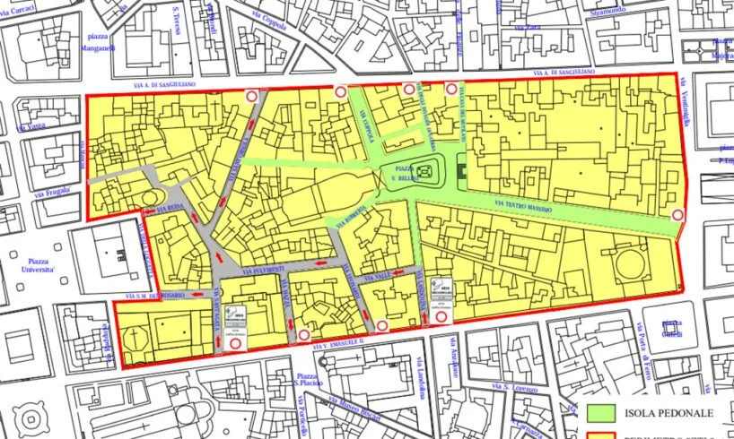 Catania Fipe Confcommercio boccia la Ztl nel centro storico