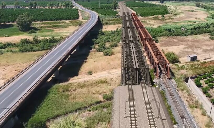 Sicilia, linea ferroviaria veloce Palermo-Catania: Webuild si aggiudica il lotto da 616 mln. Il ministro: In meno di due ore si copre la distanza tra le due città