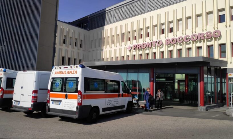 Catania, da giovedì 27 al ‘Cannizzaro nuova organizzazione del Pronto Soccorso: per lavori di rifunzionalizzazione