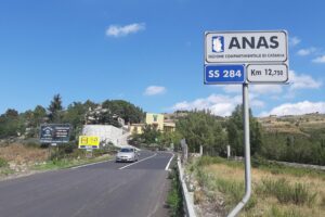 SS. 284 Adrano-Bronte, società con interdittiva antimafia eseguiva lavori: contratto rescisso