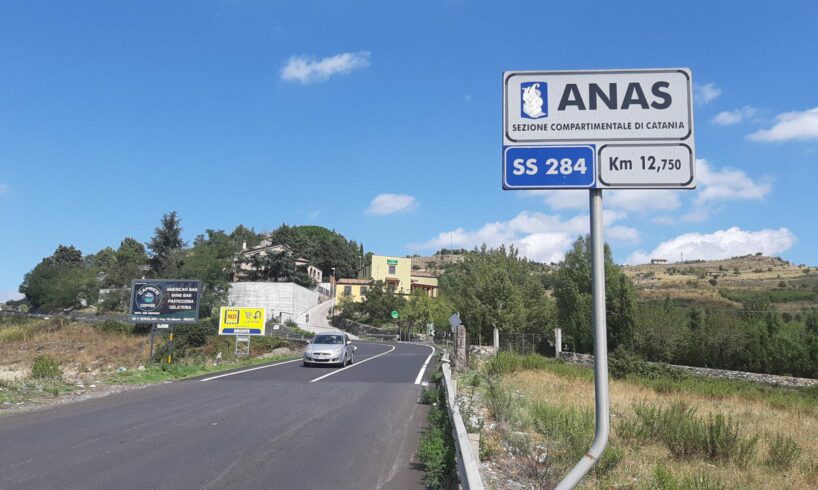 SS. 284 Adrano-Bronte, società con interdittiva antimafia eseguiva lavori: contratto rescisso