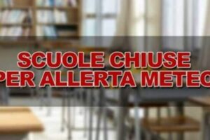 Allerta Meteo Arancione, domani scuole chiuse a Paternò e Bronte