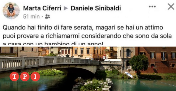 “Quando hai finito di fare serata, magari se hai un attimo puoi provare a richiamarmi considerando che sono da sola a casa con un bambino di un anno!”. A lasciare il messaggio - divenuto virale sul web - sulla bacheca Facebook del sindaco di Rieti, Daniele Sinbibaldi, è stata la moglie Marta Ciferri. L’uomo si è visto rimproverare dalla consorte in una discussione familiare presto diventata virale. L’esponente di Fratelli d’Italia Daniele Sinibaldi è il giovane sindaco di 36 anni, alla guida del comune laziale da giugno 2022. La notte scorsa a quanto pare è uscito da casa non per impegni istituzionali dimenticandosi di rispondere alle chiamate della moglie. Erano circa le 3 e tre ore dopo il messaggio è stato cancellato. Ma ormai chi aveva fatto lo screenshot e quel messaggio è passato di chat in chat, facendo il giro del web. E ha monopolizzato il dibattito domenicale.