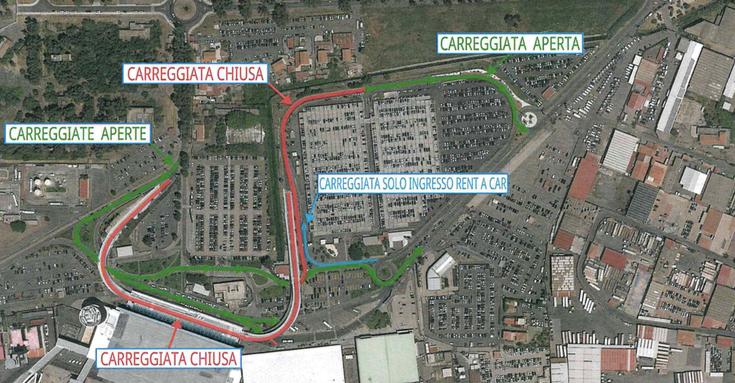 Catania, la rampa partenze dell’aeroporto chiusa fino a venerdì 11: per rifare l’asfalto