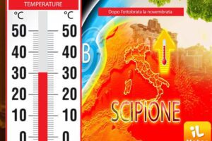 Meteo, torna il caldo con la ‘Novembrata’: nuova fase climatica definita straordinaria