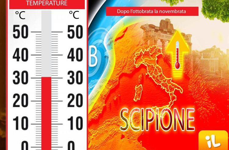 Meteo, torna il caldo con la ‘Novembrata’: nuova fase climatica definita straordinaria