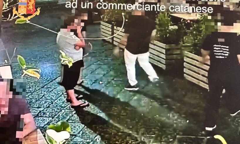 Catania, operazione “Sabbie mobili” contro il clan mafioso di Lineri che taglieggia i commercianti: decine di misure cautelari (VIDEO)