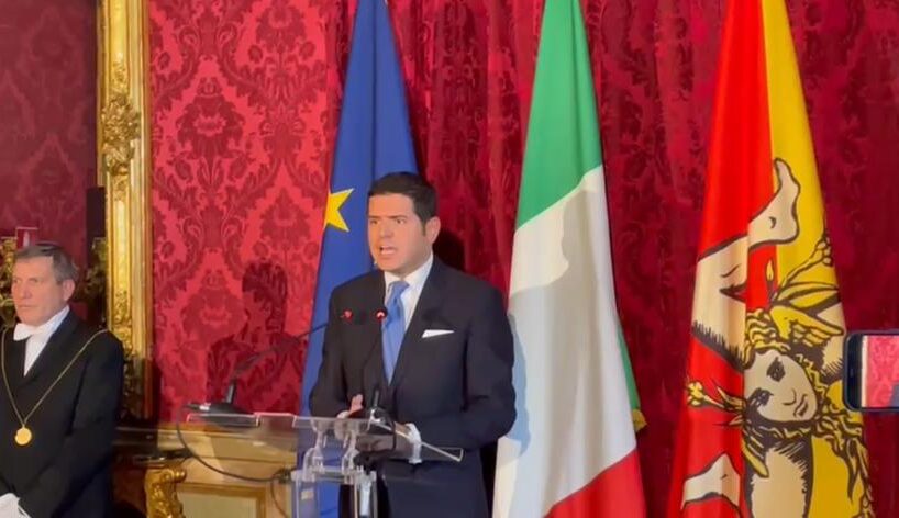 Ars, il discorso del neo presidente Galvagno: “Prossimi 5 anni determinanti. Non ci potranno essere scuse” (VIDEO)