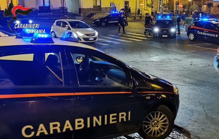 A Palagonia, Scordia, Ramacca e Mineo controllo del territorio: 7 persone denunciate e 13 assuntori di droga segnalati alla Prefettura