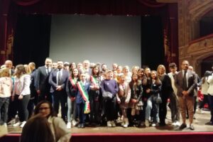 Catania, al ‘Bellini’ consegnate le medaglie ai comuni della “Resistenza Etnea” durante il secondo conflitto mondiale