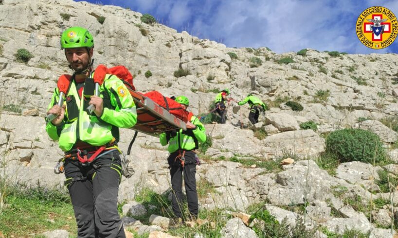 Palermo, escursionista colto da malore a Pizzo Nicolosi: salvato dal Soccorso alpino