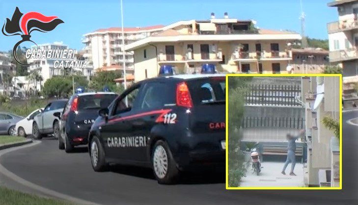 Catania, smantellata piazza di spaccio attiva nell’hinterland: 8 arresti. Furti predatori per ‘rifornire’ mercatino dell’usato (VIDEO)