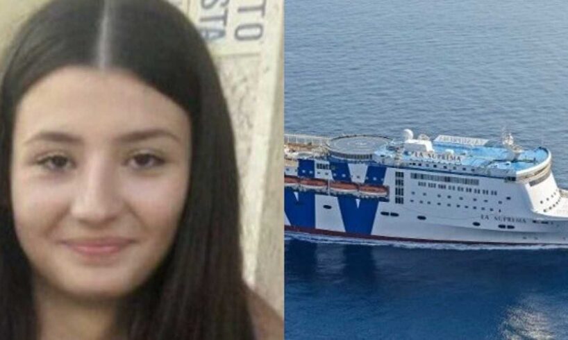 “Addio, ti amo” e poi Gaia è sparita nel nulla: la 20enne viaggiava su un traghetto diretto in Sicilia