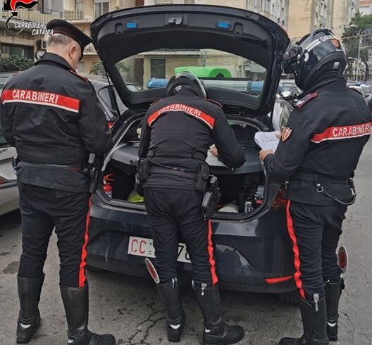 Catania, 19enne ruba giubbotto in un negozio e tenta la fuga: arrestato