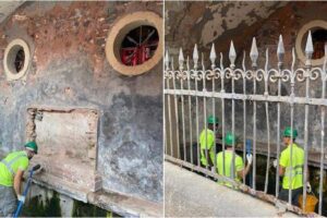 Catania, completato il restauro della galleria nella Pescheria: verso il completamento anche la “Fontana dei sette canali”