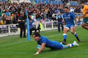 Rugby, l’Italia è rinata: a Firenze contro l’Australia vittoria da consegnare alla storia