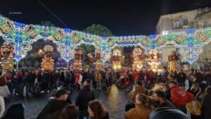 Paternò, Viva Santa Barbara: tutta la città festeggia la Patrona