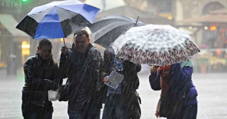 Meteo, a dicembre arrivano le piogge: in Sicilia gli esperti prevedono acquazzoni