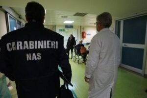 Sanità, controlli dei Nas in ospedali e Rsa: a Catania e provincia rilevate irregolarità