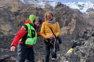 Etna, ritrovata la donna brasiliana dispersa ieri: notte all’addiaccio ma sta bene