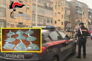 Catania, spacciatore 43enne usava tubi dello scarico più grandi per disfarsi della droga: arrestato