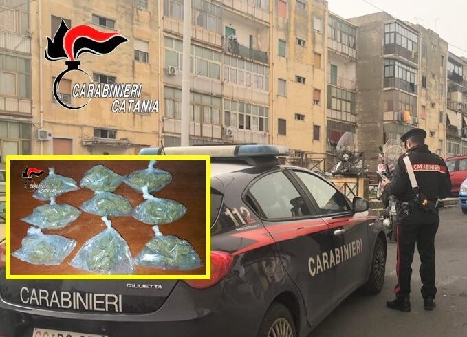 Catania, spacciatore 43enne usava tubi dello scarico più grandi per disfarsi della droga: arrestato