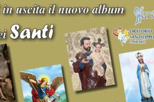 Aci Catena, parroco realizza l’Album dei Santi come le mitiche figurine Panini: per diffondere la devozione