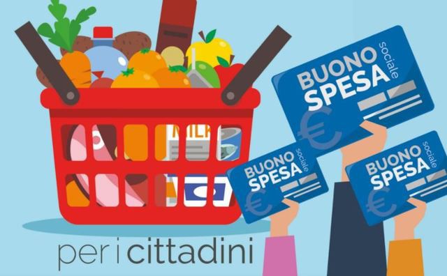 Paternò, assegnazione “buoni spesa”: il bando nel sito del Comune. Domande entro il 19