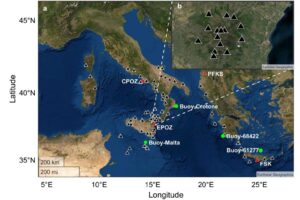 Catania, dai cicloni del Mediterraneo un ‘segnale’ sismico per monitorare gli eventi meteo-marini: studio di Università e Ingv