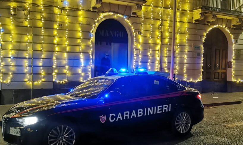 Nel Catanese avviata dai Carabinieri l’operazione “Buon Natale sicuro”: 800 militari nel territorio per garantire sicurezza ai cittadini