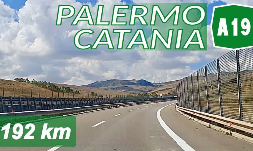 A19 Palermo-Catania, traffico in tilt per veicolo in avaria: chiusura temporanea per carreggiata all’altezza di Agira