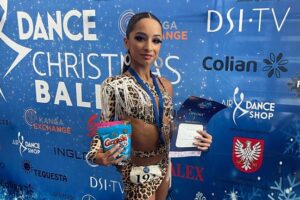 Paternò, la danzatrice 12enne Giulia prima classificata all’Air Dance Christmas Ball in Polonia (VIDEO)