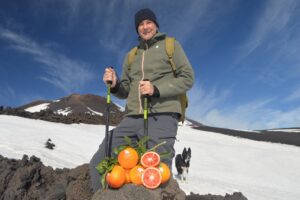 Agrumicoltura, Etna testimonial per il via alla campagna di commercializzazione dell’Arancia Rossa di Sicilia