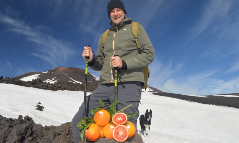 Agrumicoltura, Etna testimonial per il via alla campagna di commercializzazione dell’Arancia Rossa di Sicilia