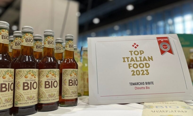 Sicilia, il chinotto bio di ‘Tomarchio’ nella guida “Top Italian Food 2023” di Gambero Rosso