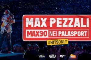 Al PalaCatania Max Pezzali per il tour #Hitsonly dove si canta a squarciagola: il 5 maggio 2023