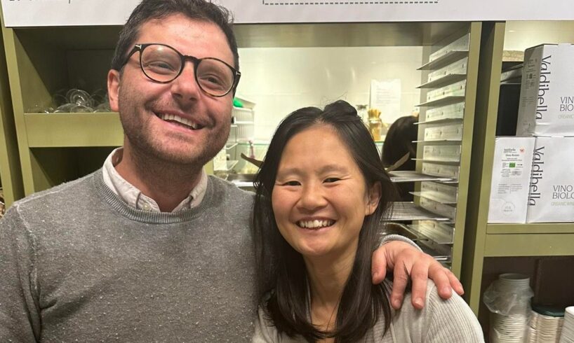 Catania: Argentina, Singapore e Sicilia. Un amore ‘cucinato’ a dovere tra Giuseppe e Fawn