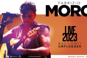 A Catania il 29 aprile i “racconti unplugged” di Fabrizio Moro: al Teatro Metropolitan