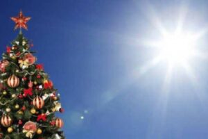 Meteo, Natale e Santo Stefano dal clima mite: in Sicilia massime superiori ai 20 gradi